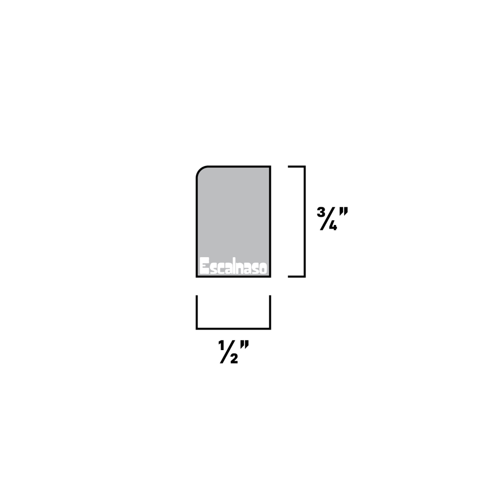 (12688) BASE DE ZAPATO RECTANGULAR