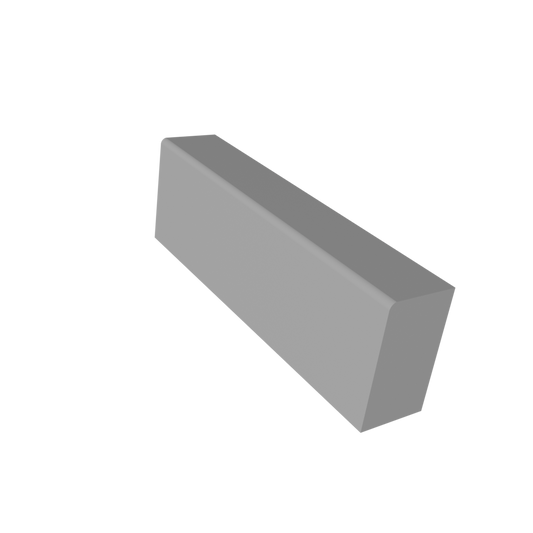 (12688) BASE DE ZAPATO RECTANGULAR