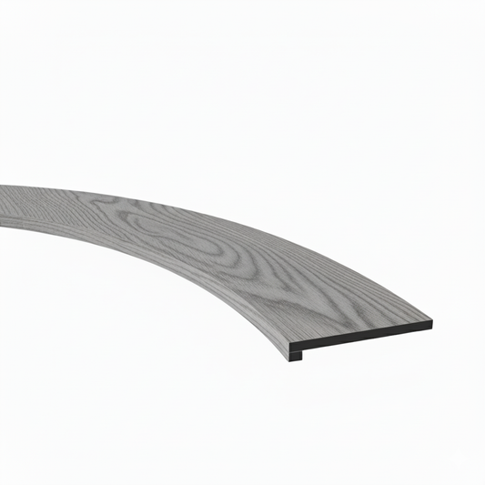 (13695) ESTATE SOLID SIMPLE INSIDE CURVE TREAD