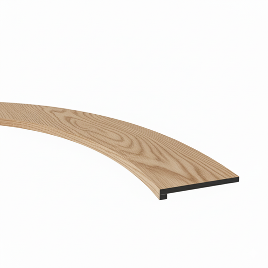 (13695) ESTATE SOLID SIMPLE INSIDE CURVE TREAD