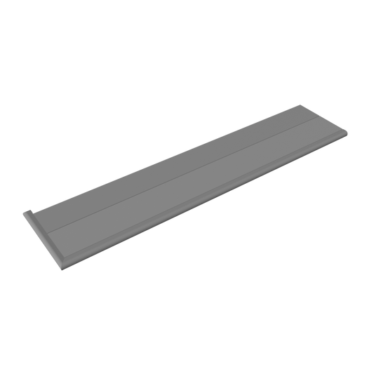 (13722) MIDTOWN SERIES STAIR TREAD LEFT CAP