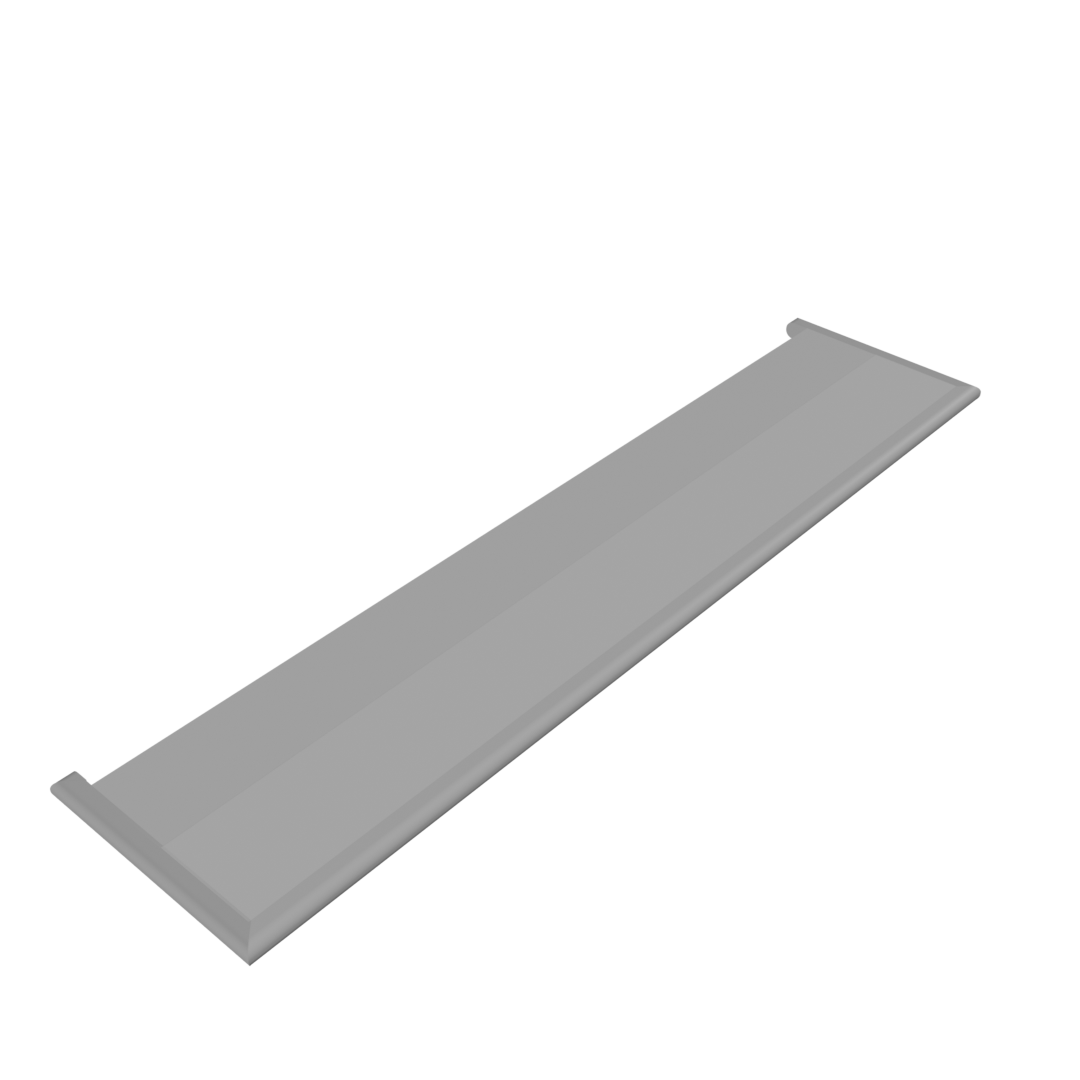 (13724) MIDTOWN SERIES STAIR TREAD BOTH SIDES CAPPED