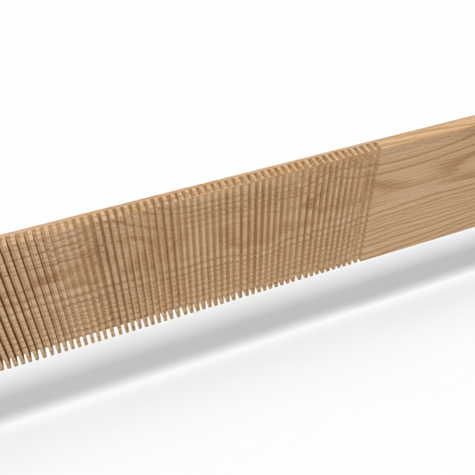 (14885)  FLUTING OF RISER MATERIAL