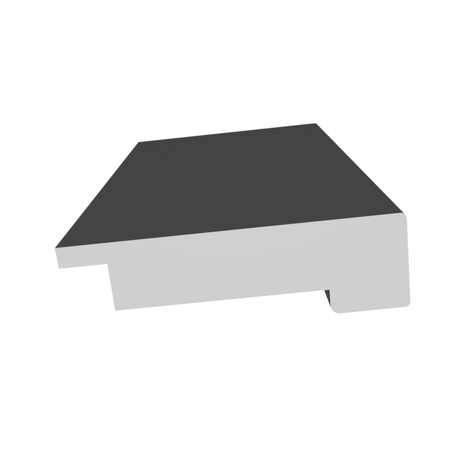 (17100) CONVERT BULL NOSING TO SQUARE NOSING