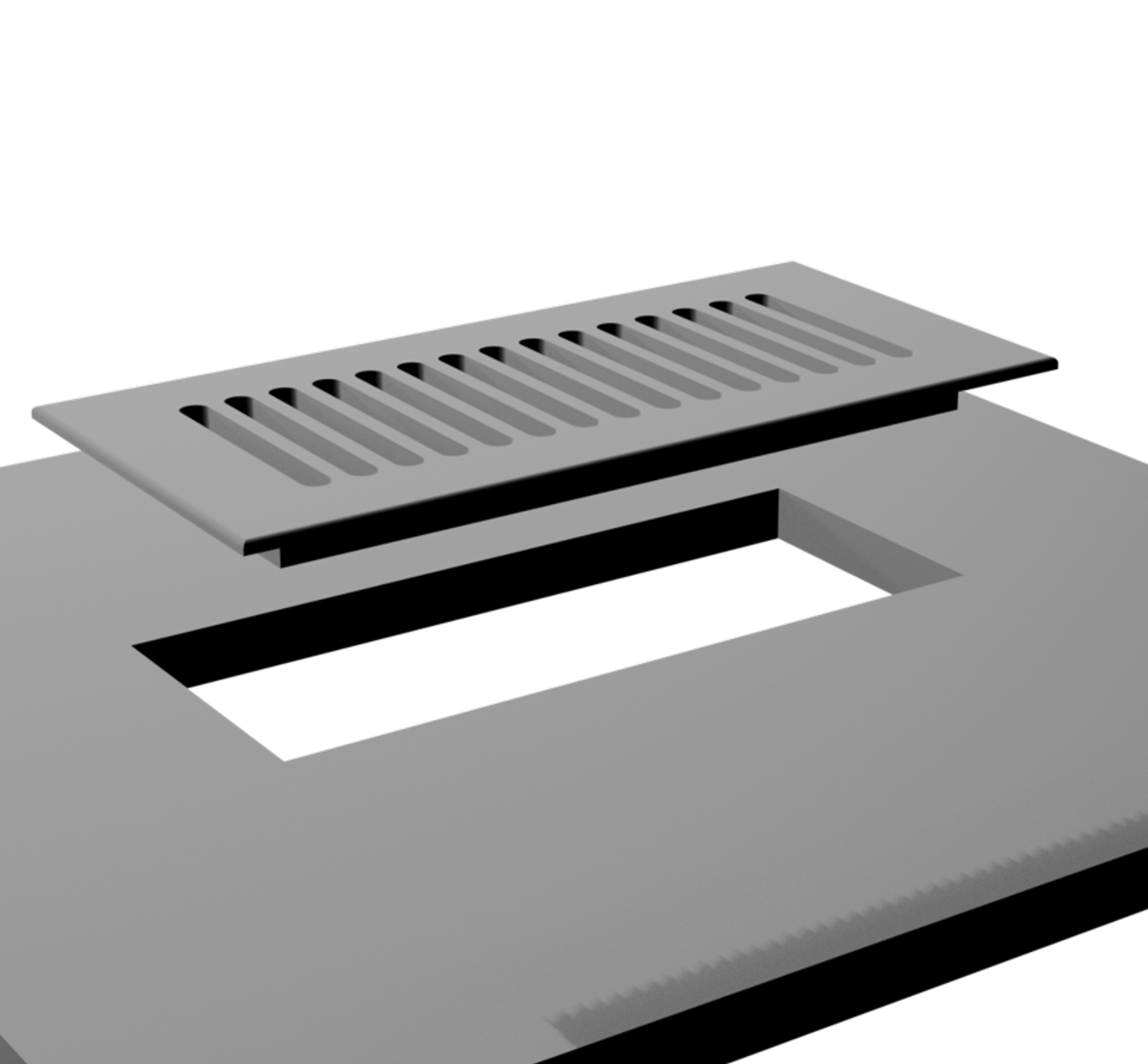 (11710) FABRICATED VENT FROM CUSTOMER'S MATERIAL