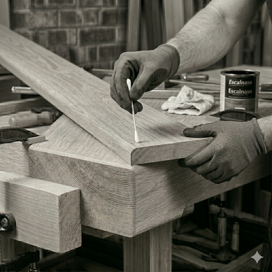 (19010) STAINING RAW WOOD PRODUCTS