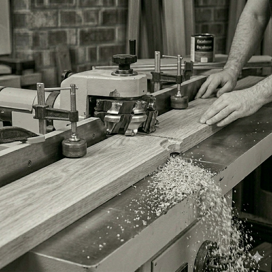 WE CAN BUILD ALMOST ANY PROFILE OF MOULDINGS TO HELP YOU FINISH YOUR PROJECT