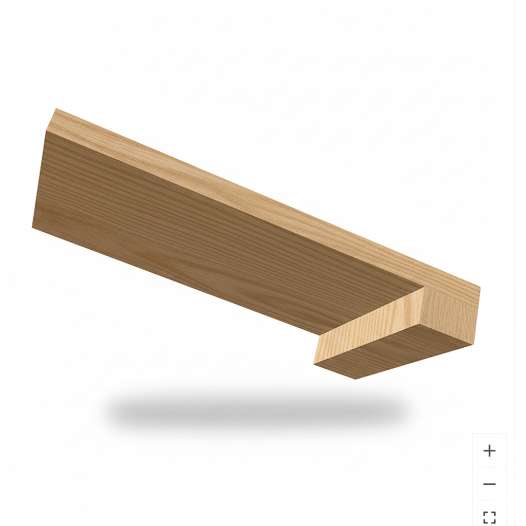 (18105) WALL SHOE SMALL