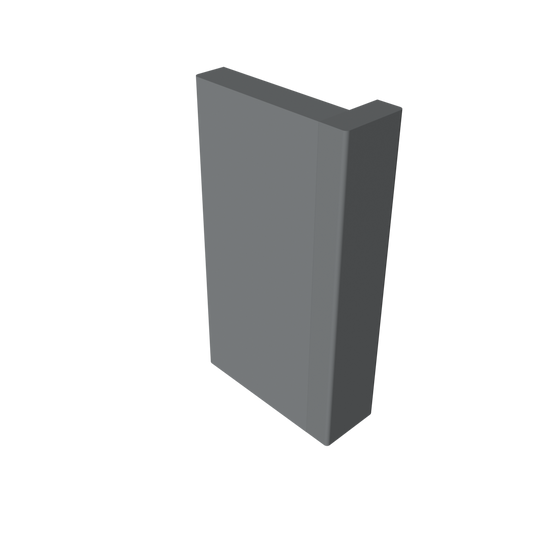 (18116) SMALL VERTICAL L CAP