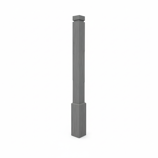 (18122) SMALL PLAIN POST WITH BASE