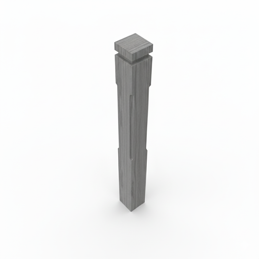 (18130) SMALL CORNER FLUTED POST