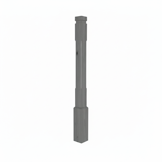 (18132) SMALL CORNER FLUTED POST WITH BASE