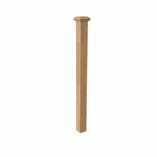 (18140) SMALL ENGRAVED POST WITH CAP
