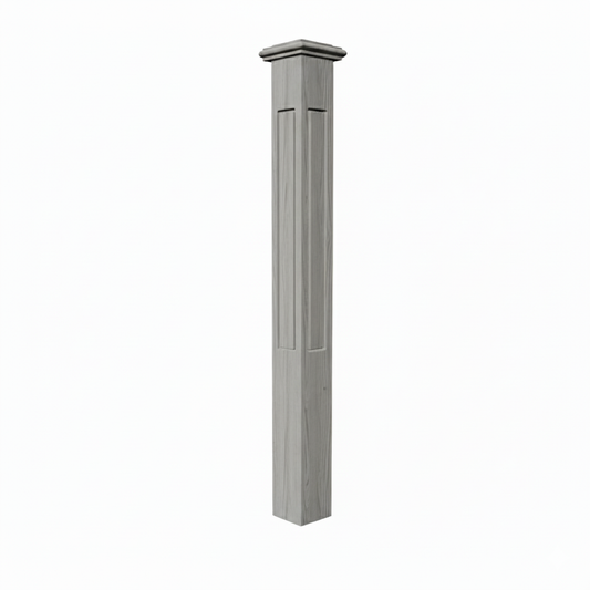 (18151) LARGE ROUTER POST WITH CAP