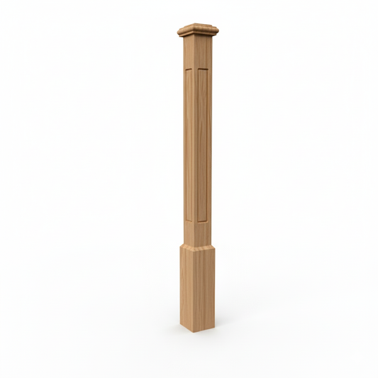 (18152) SMALL ROUTER POST WITH CAP AND BASE