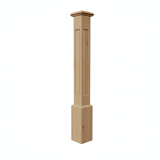 (18153) LARGE ROUTER POST WITH CAP AND BASE