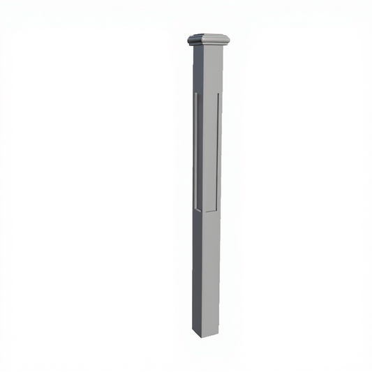 (18160) SMALL SHAKER POST WITH CAP