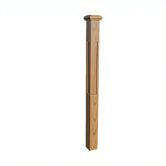 (18160) SMALL SHAKER POST WITH CAP