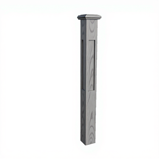 (18161) LARGE SHAKER POST WITH CAP