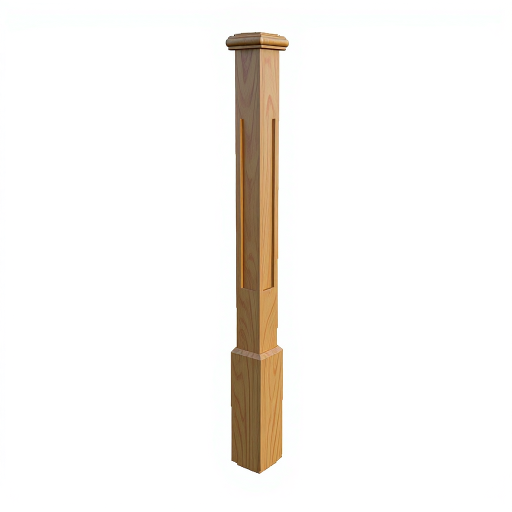 (18162) SMALL SHAKER POST WITH CAP AND BASE