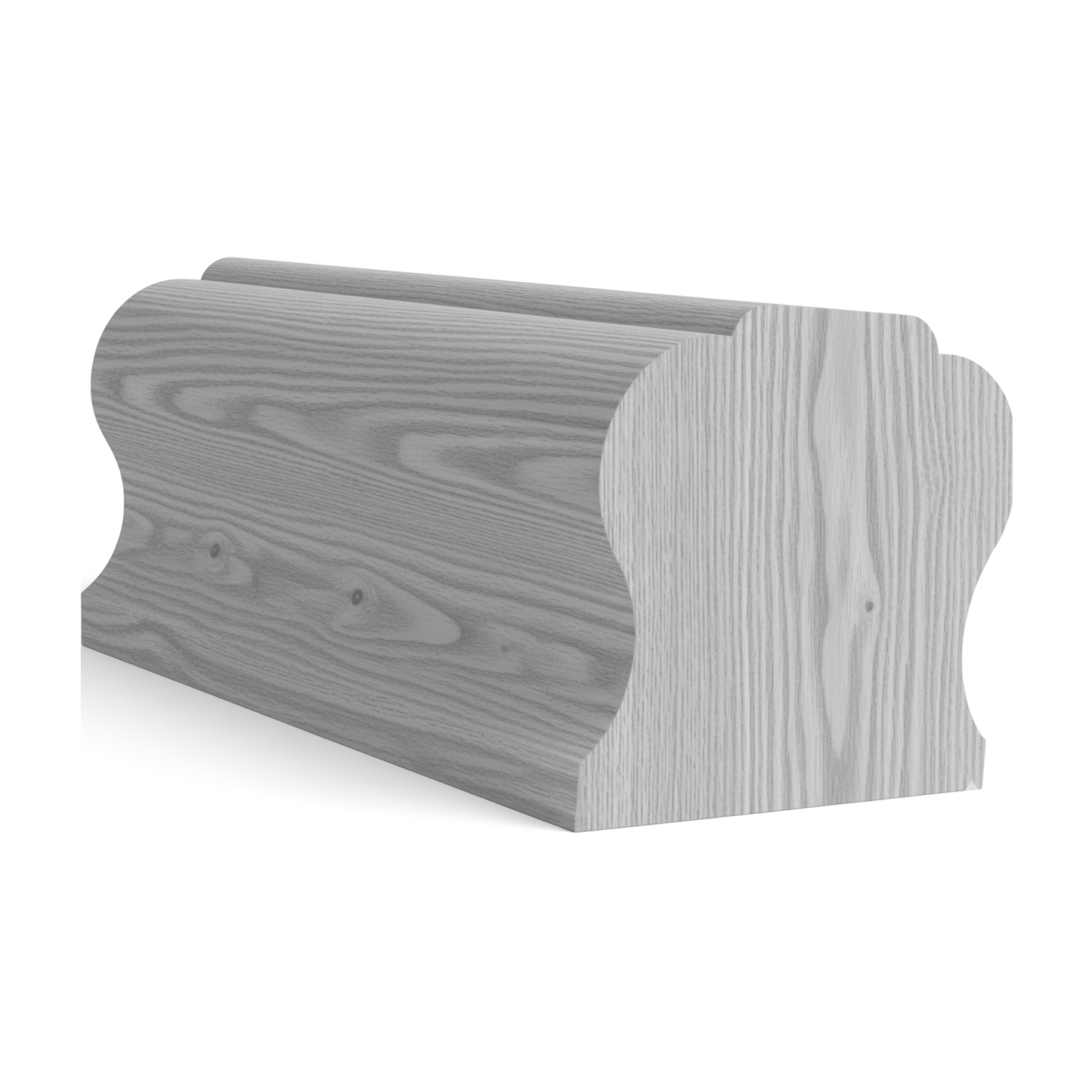(18203) LARGE MUSHROOM  WITH RIB HANDRAIL
