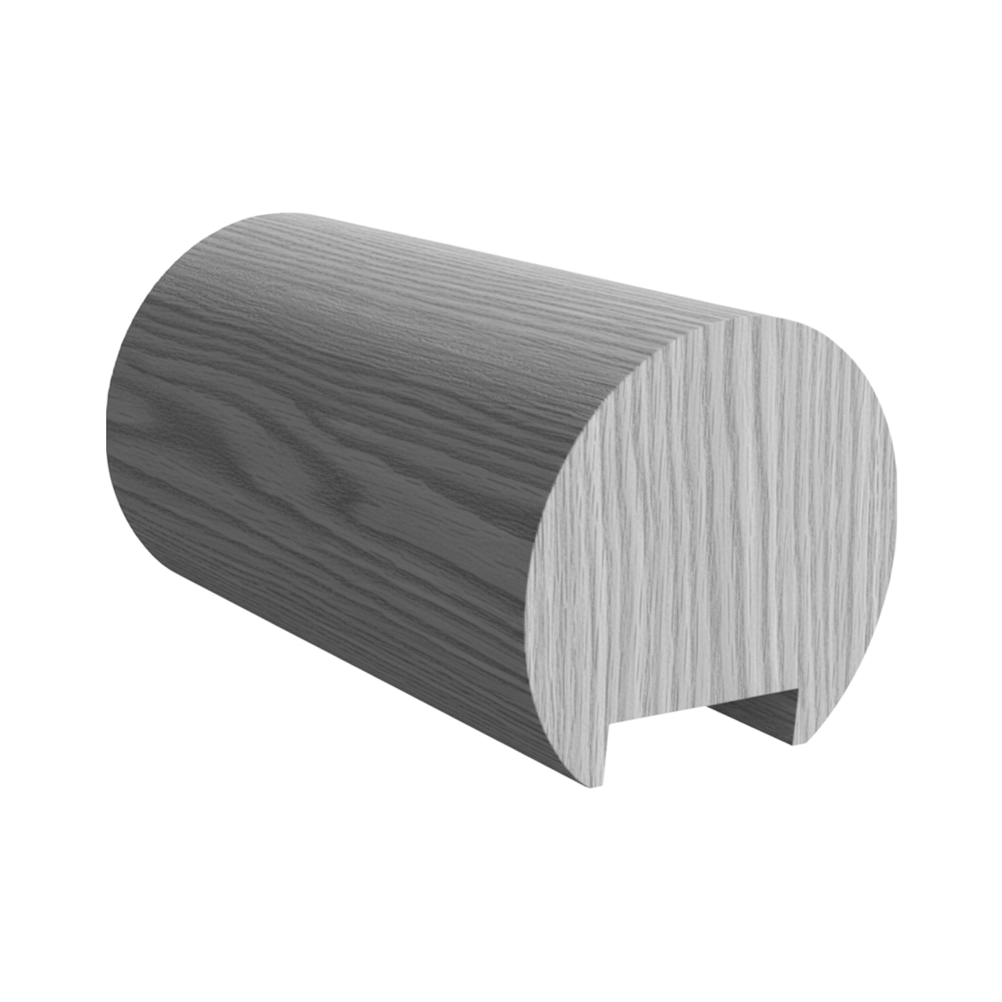 (18206) ROUND HANDRAIL WITH NOTCH