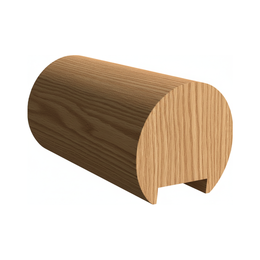 (18206) ROUND HANDRAIL WITH NOTCH