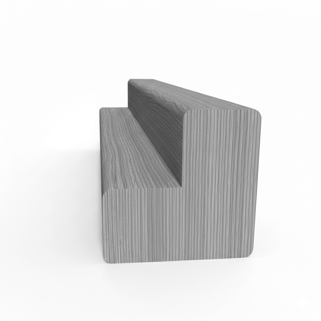 (18240) 3 INCH BY 3 INCH CUSTOM SQUARE HANDRAIL