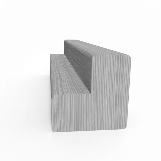 (18240) 3 INCH BY 3 INCH CUSTOM SQUARE HANDRAIL