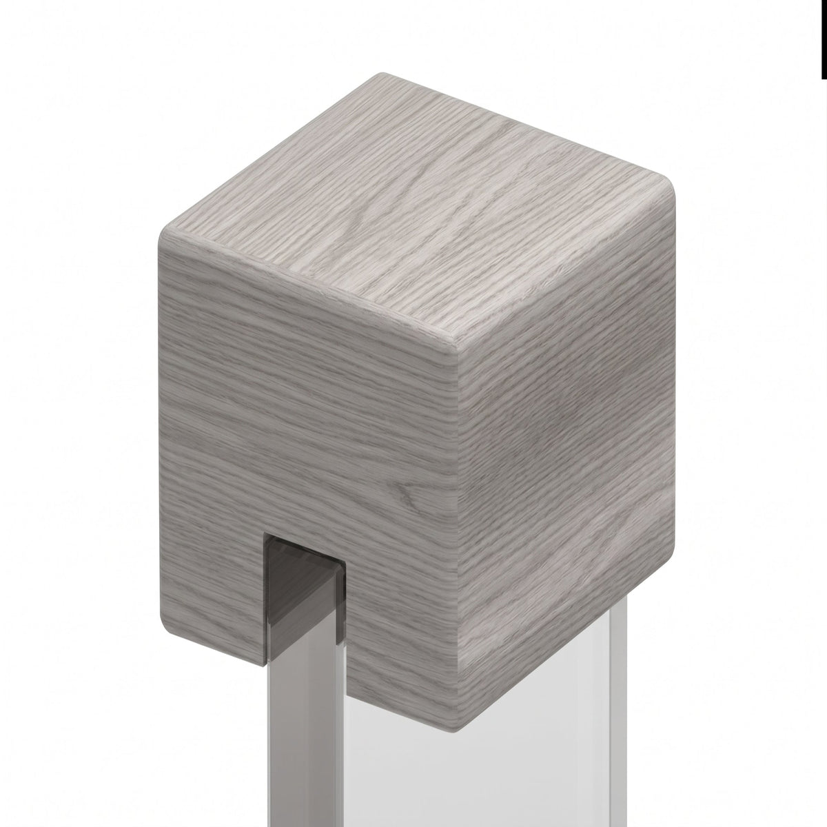 (18908) SQUARE HAND RAIL BOTTOM DADO CUT