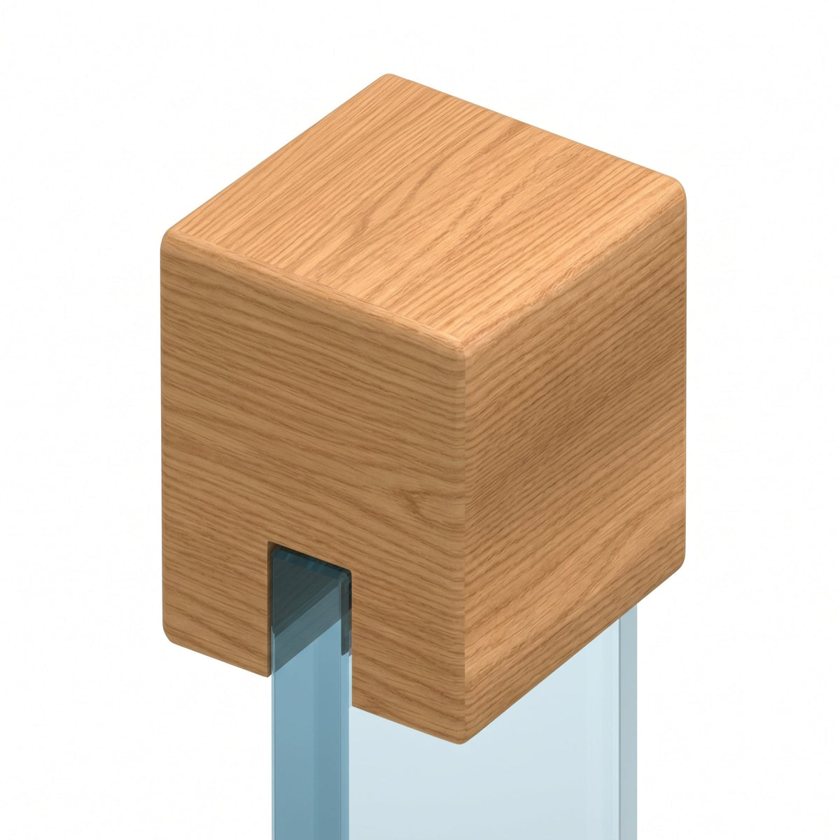(18908) SQUARE HAND RAIL BOTTOM DADO CUT