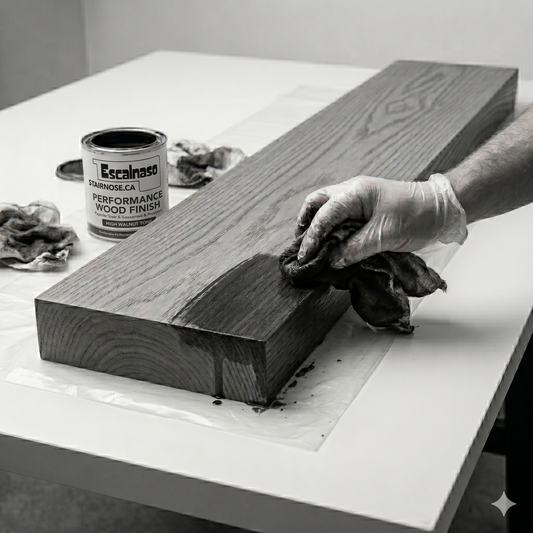 (19092) STAINING HOLLYWOOD TREADS