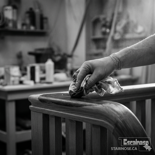 (19120) STAINING - HAND RAILS