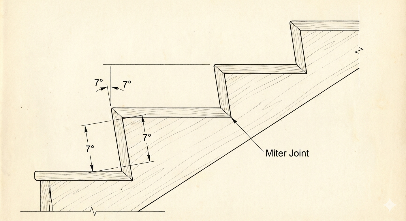 (10219) 83 DEGREE ENGINEERED WATERFALL ADD CAP LEFT SIDE