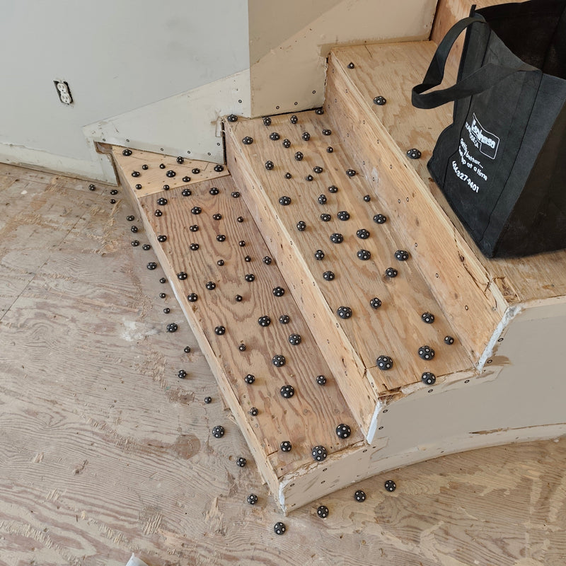 WE ARE NOW TESTING OUT THE ABILITY TO SCAN STAIR TREADS TO THE EXACT SIZE INCLUDING THE EDGE TOUCHING THE WALLS

WE HOPE TO MAKE IT EXTREMELY EASSY AND QUICK FOR INSTALLERS TO FINISH A SET OF TREADS
