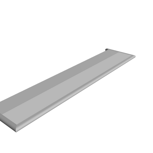 (13724) MIDTOWN SERIES STAIR TREAD BOTH SIDES CAPPED