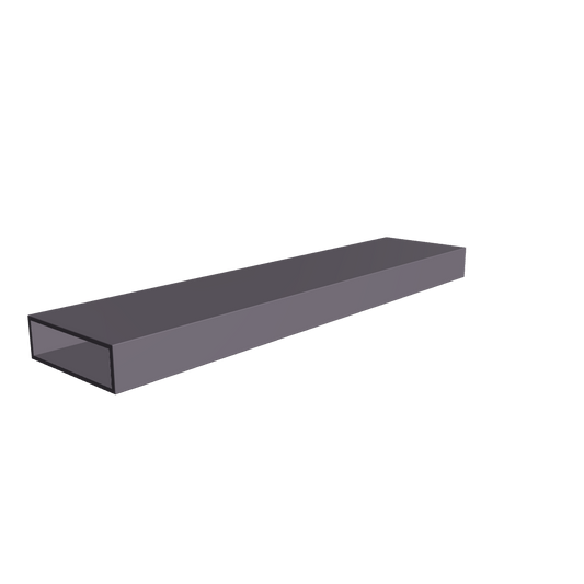 (14737) HOLLYWOOD TREADS 3/4 INCH SOLID  5 SIDES ONE END OPEN