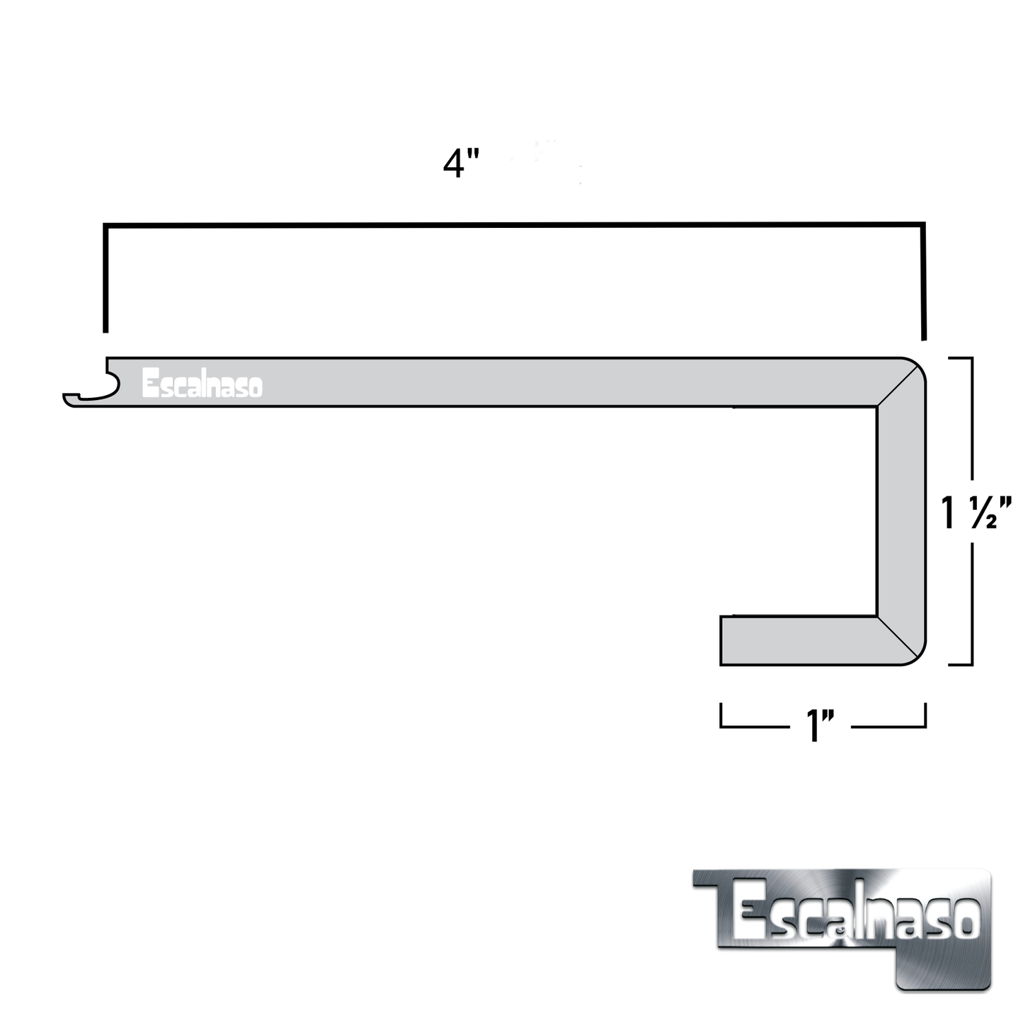 (51400) CHINESE LAMINATE FABRICATED NOSINGS