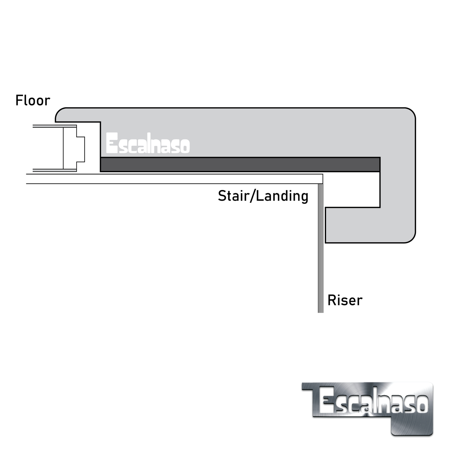 (10002) ENGINEERED OVERLAP NOSING