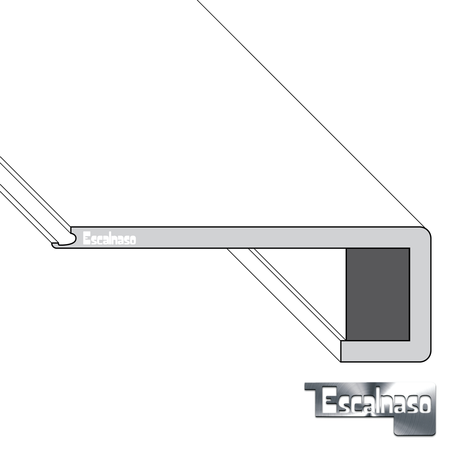 (10010) WPC FABRICATED NOSINGS