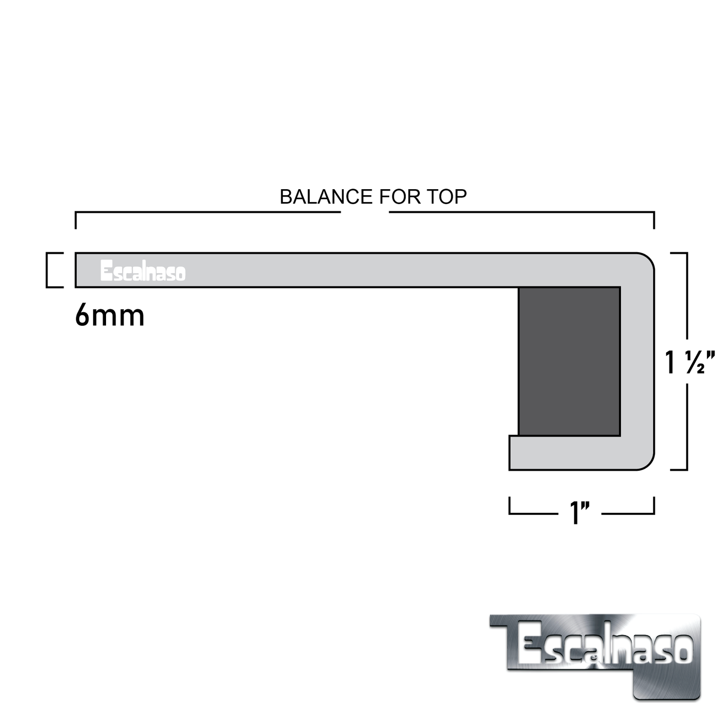 (10010) LOOSE LAY FABRICATED NOSINGS