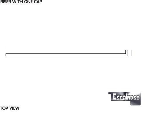 (10029) ENGINEERED RISER WITH ONE TURNED END