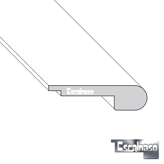 (11008) 8 MM SUBURBS STAIR NOSINGS FLUSH