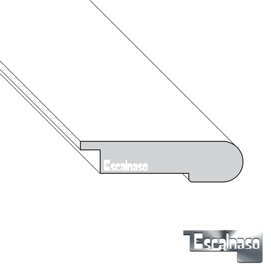 (11015) 15 MM SUBURBS STAIR NOSINGS FLUSH