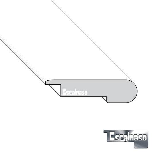 (11210) 10 MM SUBURBS STAIR NOSINGS OVERLAP