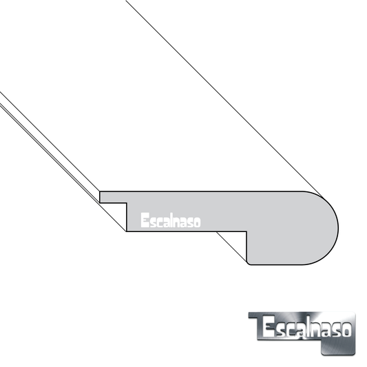 (11314) 14 MM DOWNTOWN STAIR NOSINGS FLUSH