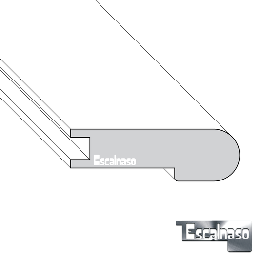 (11318) 18 MM DOWNTOWN STAIR NOSINGS FLUSH