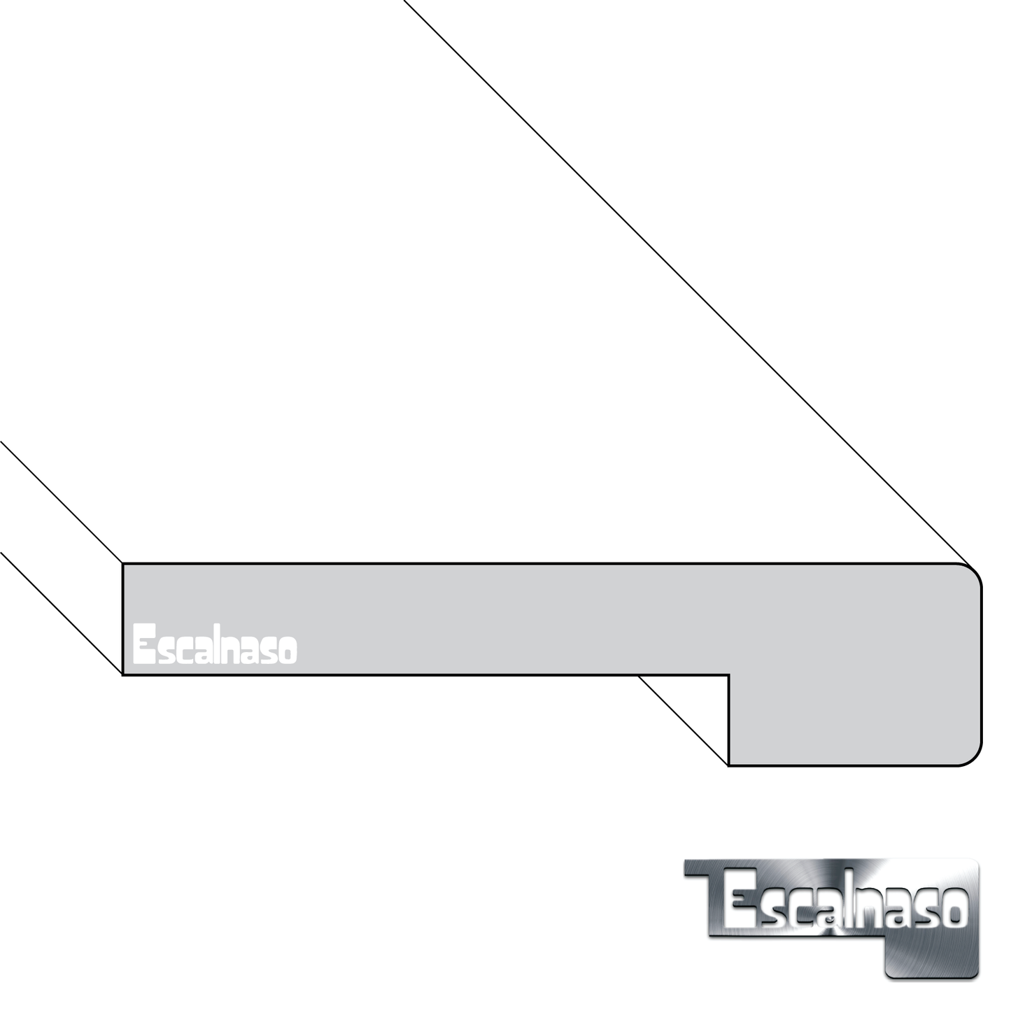 (11334) 14 MM MIDTOWN STAIR NOSINGS FLUSH