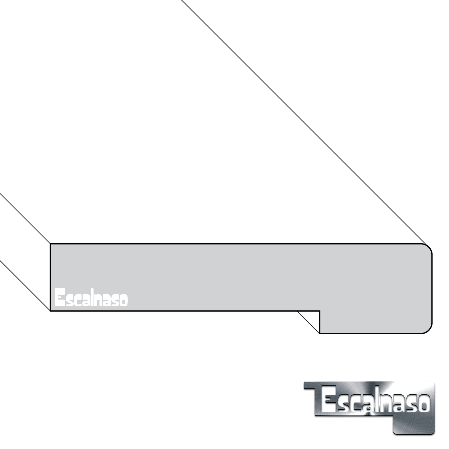 (11339) 19 MM MIDTOWN STAIR NOSINGS FLUSH