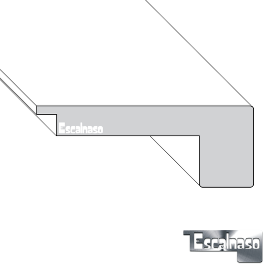 (11414) 14 MM UPTOWN  STAIR NOSINGS FLUSH